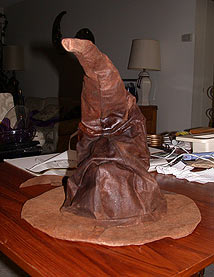 Sorting Hat on table