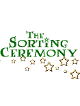 The Sorting Ceremony